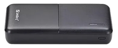 SANDBERG SAVER - Powerbank - 20000 mAh - 2.4 A - 2 Ausgabeanschlussstellen (USB), Ansicht 3