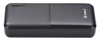 SANDBERG SAVER - Powerbank - 20000 mAh - 2.4 A - 2 Ausgabeanschlussstellen (USB), Ansicht 4