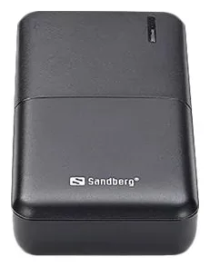 SANDBERG SAVER - Powerbank - 20000 mAh - 2.4 A - 2 Ausgabeanschlussstellen (USB), Ansicht 5