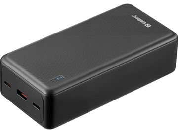SANDBERG SAVER - Powerbank - 27000 mAh - 99.9 Wh - 22.5 Watt - 3 A - PD - 2 Ausgabeanschlussstellen (24 pin USB-C, USB) von LumaTech