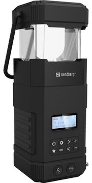 SANDBERG Survivor Lantern - Powerbank - 10000 mAh - 37 Wh - 2 A (USB) von LumaTech