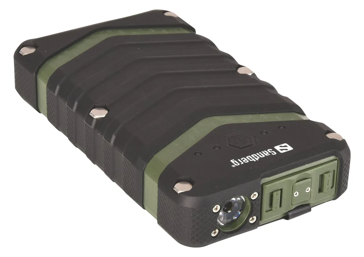 SANDBERG Survivor Powerbank 20100 - Powerbank - 20100 mAh - 3.9 A - 2 Ausgabeanschlussstellen (USB), Ansicht 3