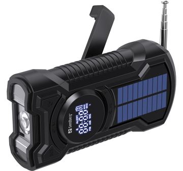 SANDBERG Survivor Radio All-in-1 5000 - Powerbank - 5000 mAh - 2 A (USB) von LumaTech