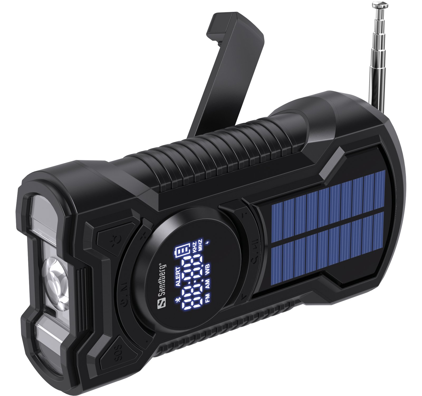 SANDBERG Survivor Radio All-in-1 5000 - Powerbank - 5000 mAh - 2 A (USB)