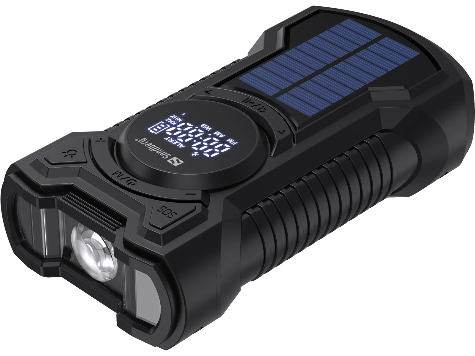 SANDBERG Survivor Radio All-in-1 5000 - Powerbank - 5000 mAh - 2 A (USB), Ansicht 2