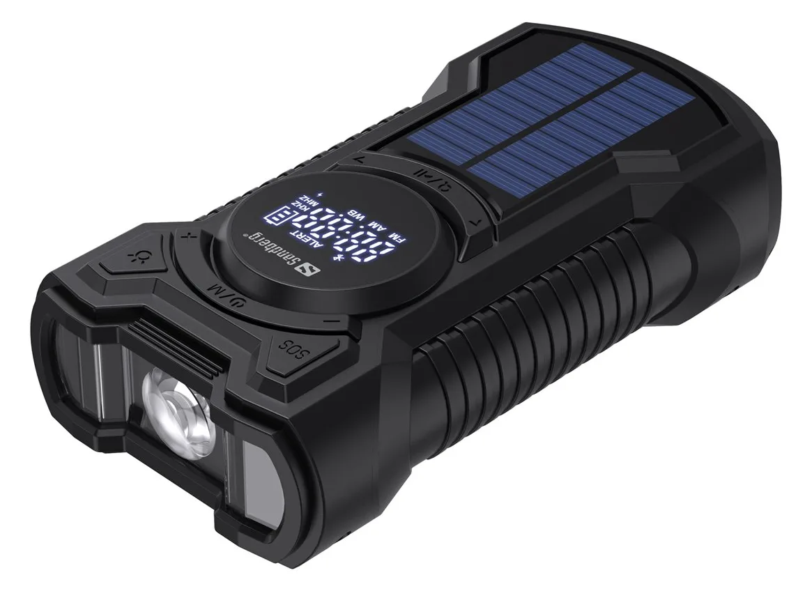 SANDBERG Survivor Radio All-in-1 5000 - Powerbank - 5000 mAh - 2 A (USB), Ansicht 3