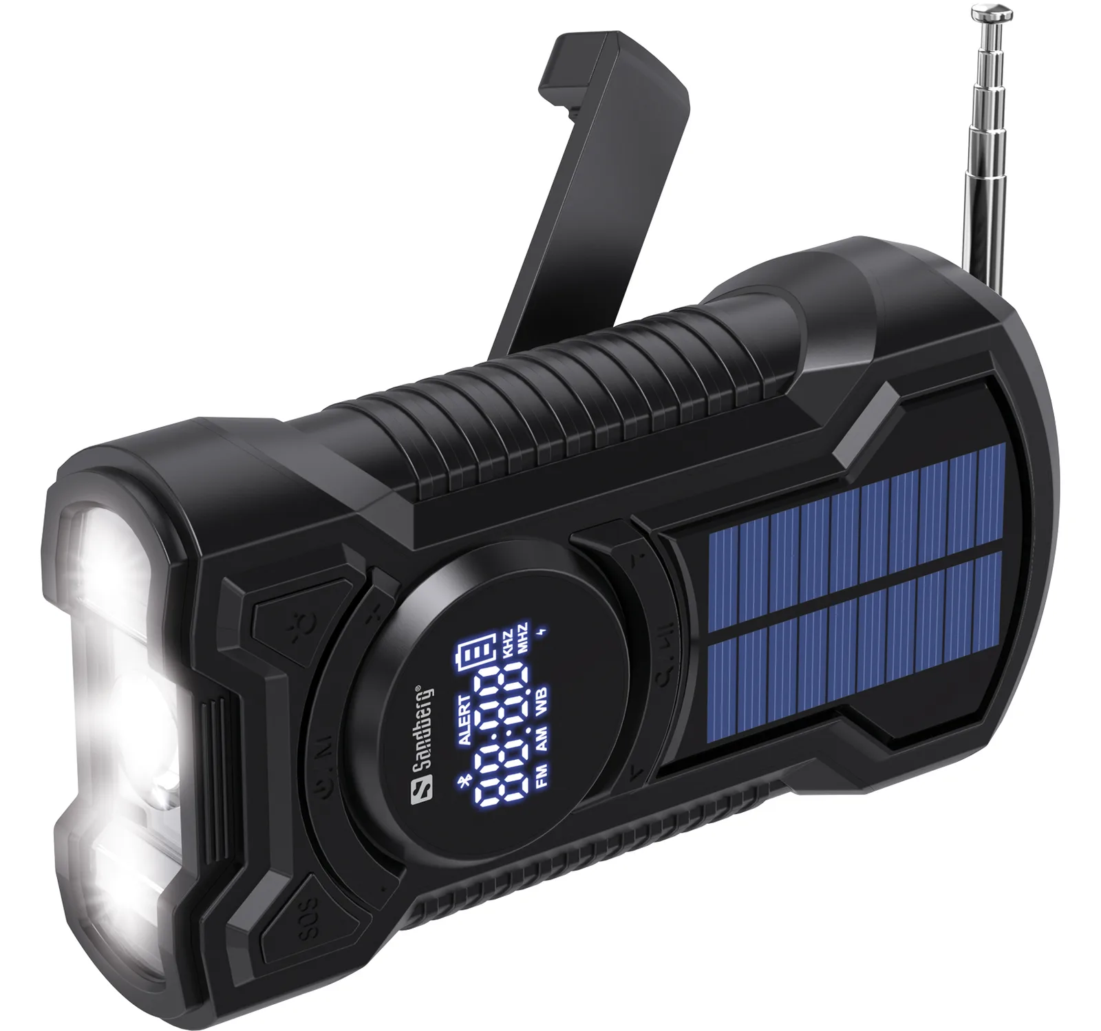 SANDBERG Survivor Radio All-in-1 5000 - Powerbank - 5000 mAh - 2 A (USB), Ansicht 4