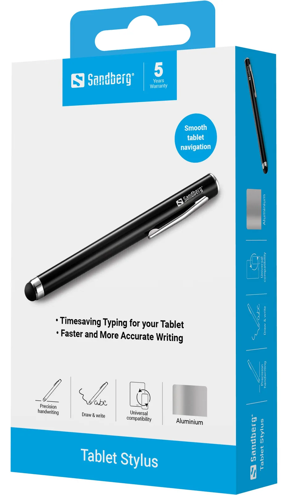 SANDBERG Tablet Stylus - Schwarz, Ansicht 2