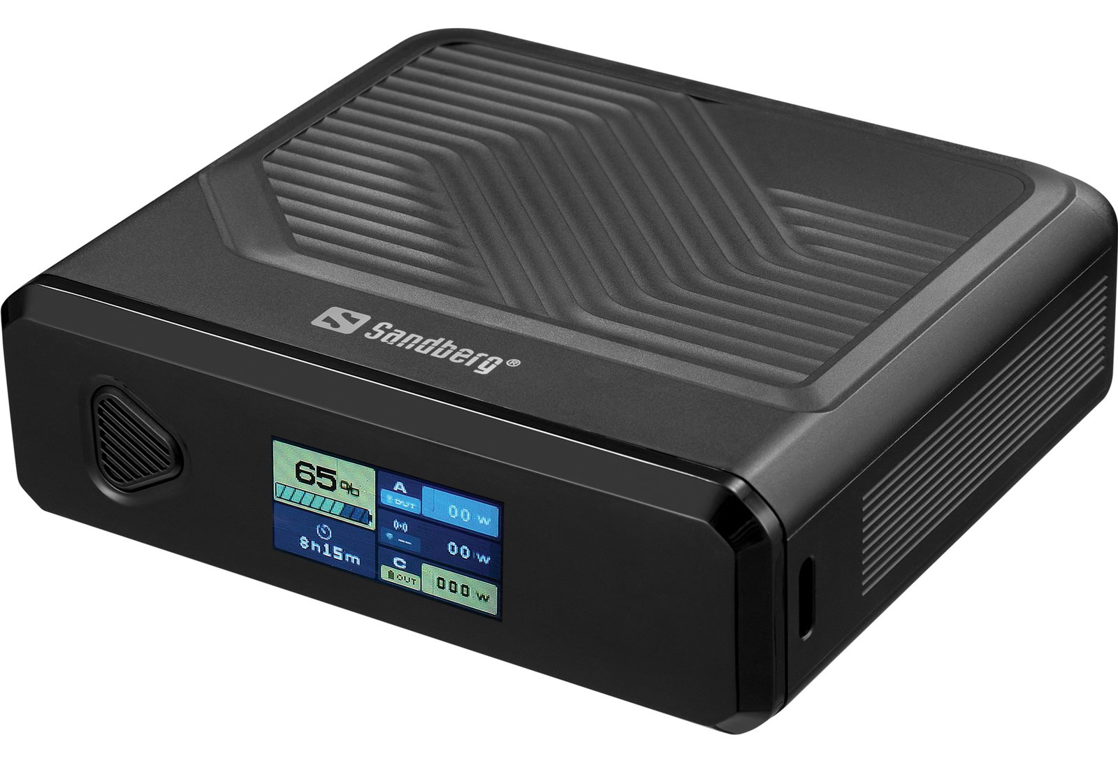 SANDBERG Travel - Induktive Power Bank - 5 / 9 / 12 / 15 / 20 V