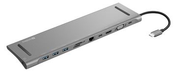 SANDBERG USB-C 10-in-1 Docking Station - Dockingstation von LumaTech