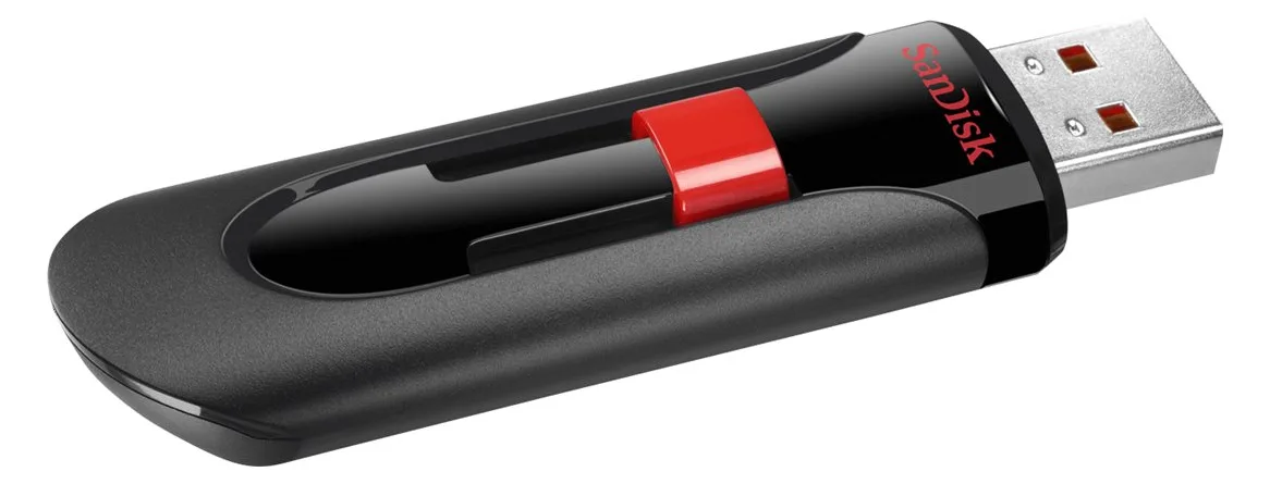 SanDisk Cruzer Glide - USB-Flash-Laufwerk - 64 GB, Ansicht 3