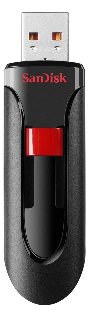 SanDisk Cruzer Glide - USB-Flash-Laufwerk - verschlüsselt - 32 GB - USB 2.0 (Packung mit 3)