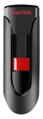 SanDisk Cruzer Glide - USB-Flash-Laufwerk - verschlüsselt - 32 GB - USB 2.0 (Packung mit 3), Ansicht 2