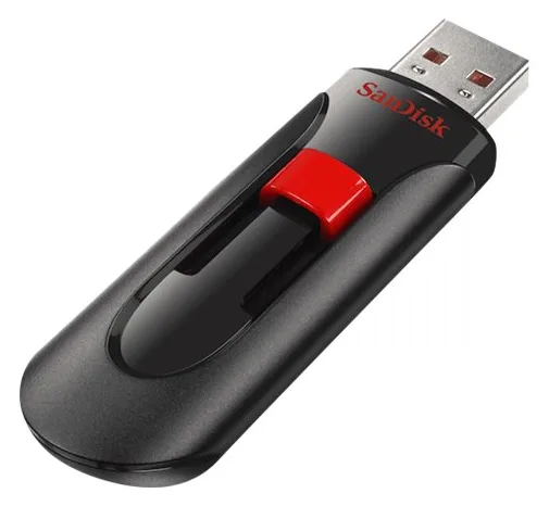 SanDisk Cruzer Glide - USB-Flash-Laufwerk - verschlüsselt - 32 GB - USB 2.0 (Packung mit 3), Ansicht 3