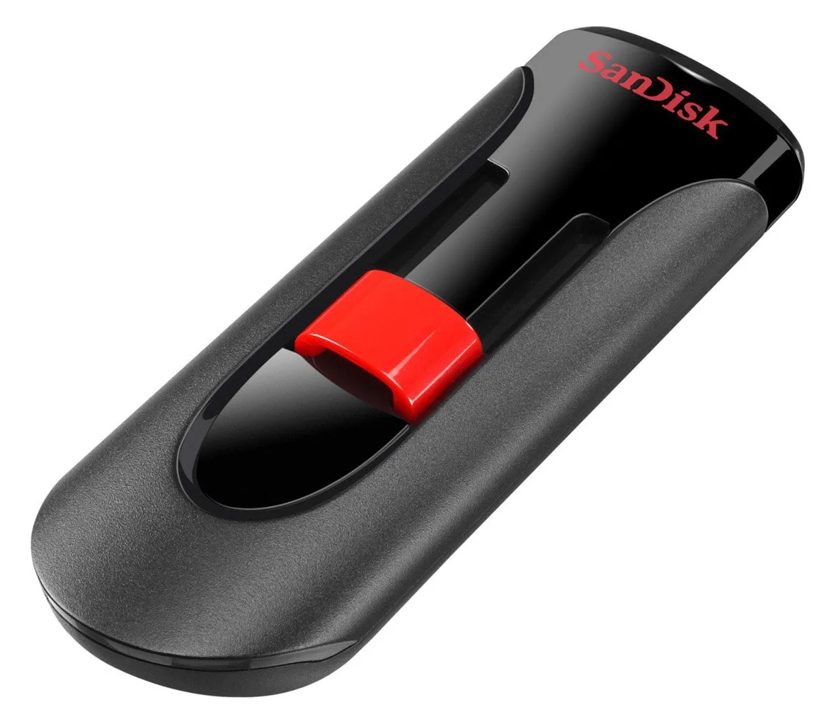 SanDisk Cruzer Glide - USB-Flash-Laufwerk - verschlüsselt - 32 GB - USB 2.0 (Packung mit 3), Ansicht 4