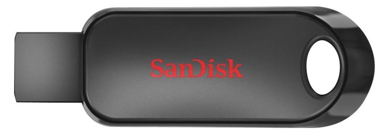 SanDisk Cruzer Snap - USB-Flash-Laufwerk - 64 GB