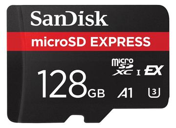 SanDisk Express - Flash-Speicherkarte - 128 GB von LumaTech