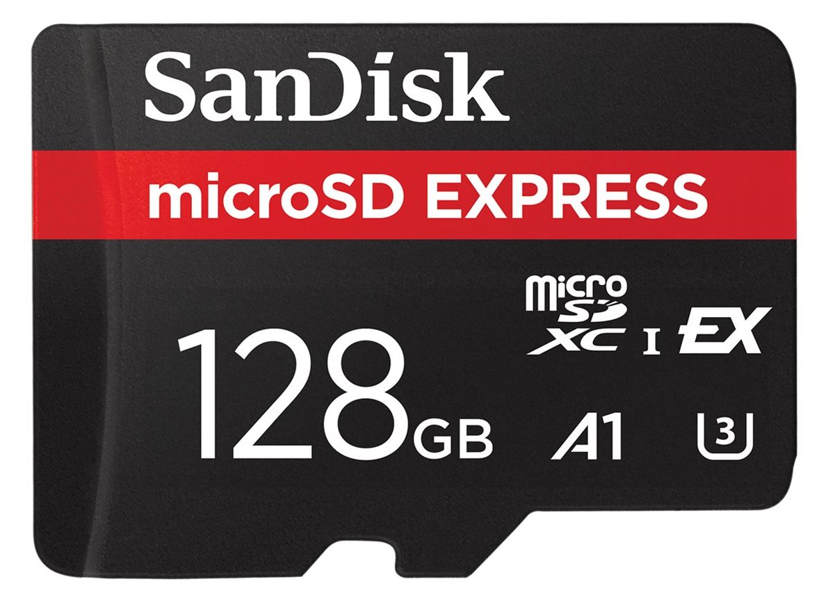 SanDisk Express - Flash-Speicherkarte - 128 GB