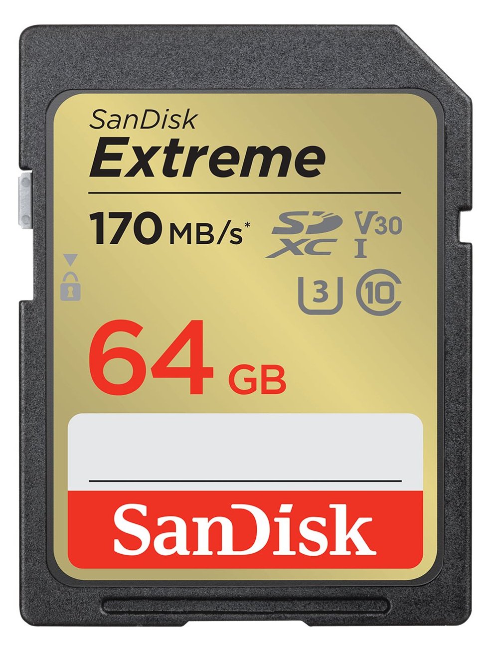 SanDisk Extreme - Flash-Speicherkarte - 64 GB