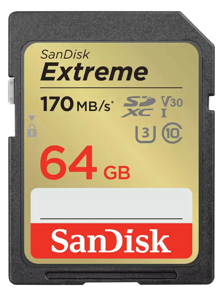 SanDisk Extreme - Flash-Speicherkarte - 64 GB, Ansicht 2