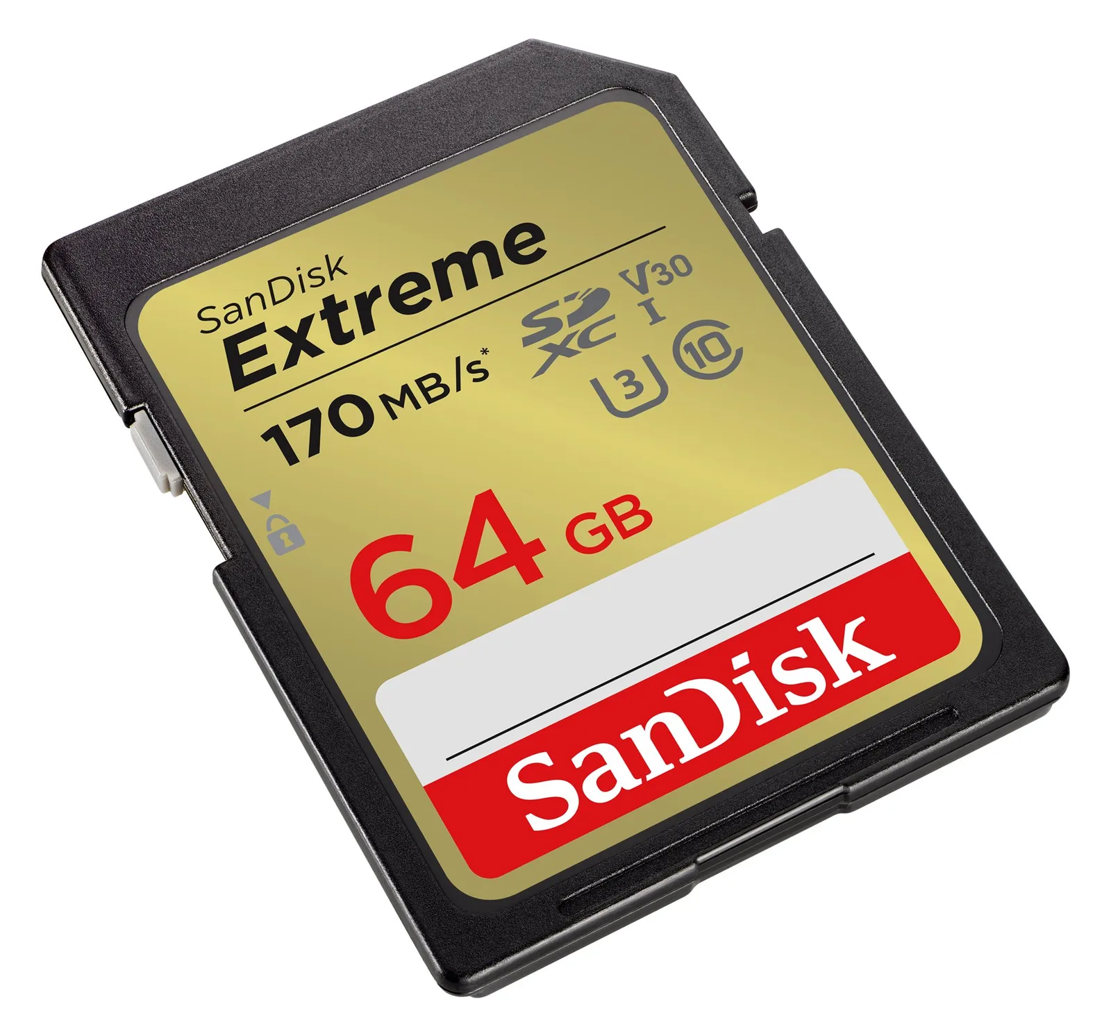 SanDisk Extreme - Flash-Speicherkarte - 64 GB, Ansicht 3