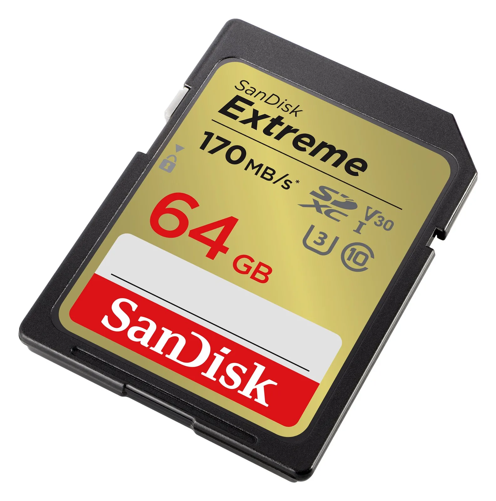 SanDisk Extreme - Flash-Speicherkarte - 64 GB, Ansicht 4