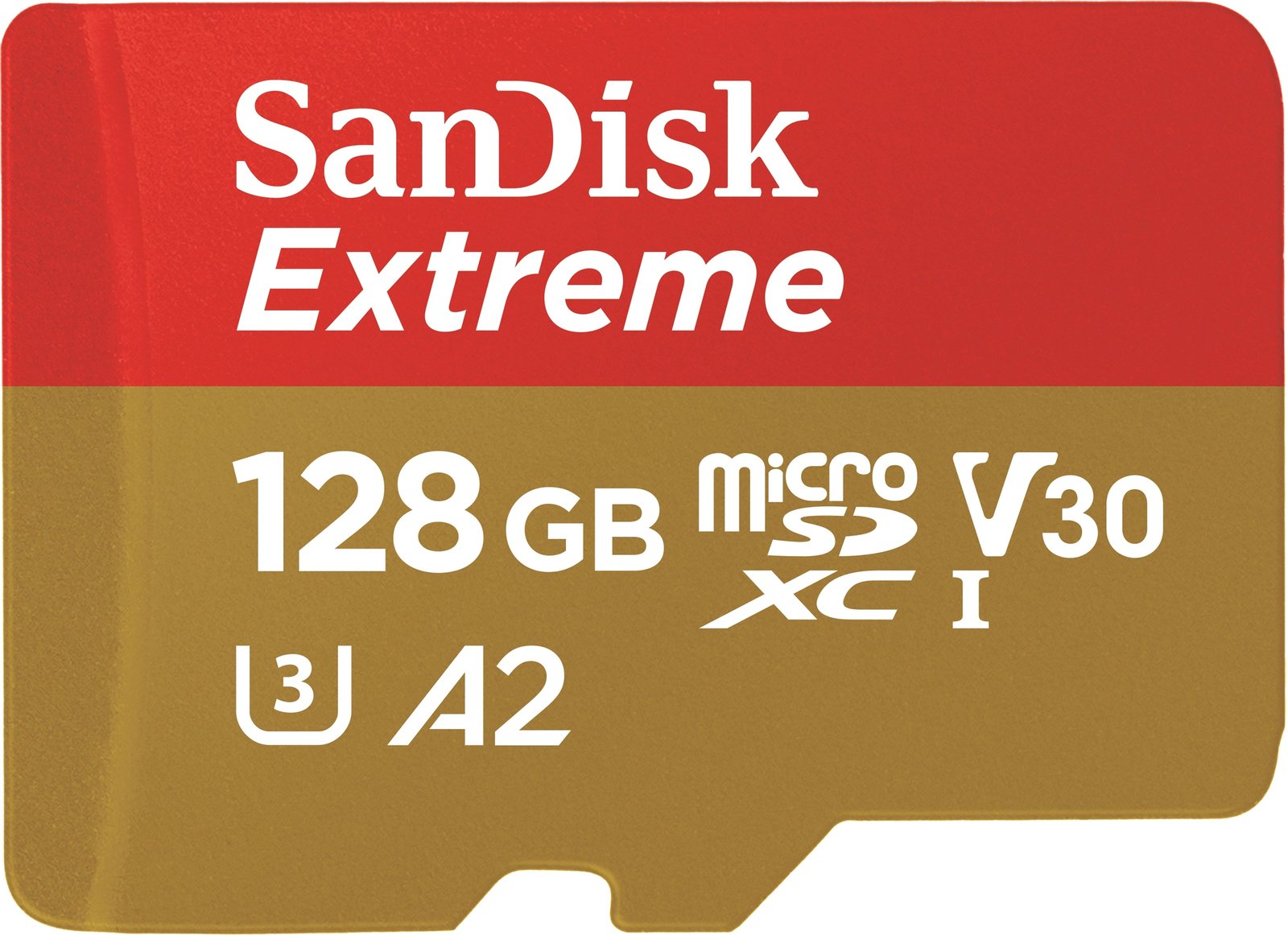 SanDisk Extreme - Flash-Speicherkarte (microSDXC-an-SD-Adapter inbegriffen)