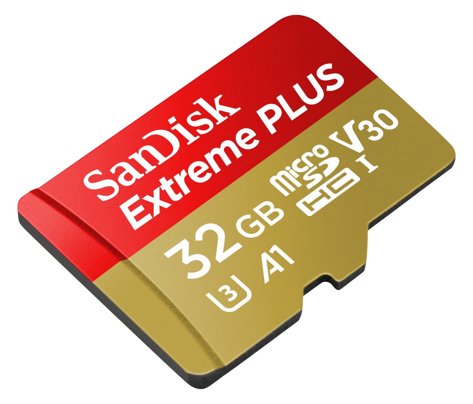 SanDisk Extreme PLUS - Flash-Speicherkarte (microSDHC/SD-Adapter inbegriffen)