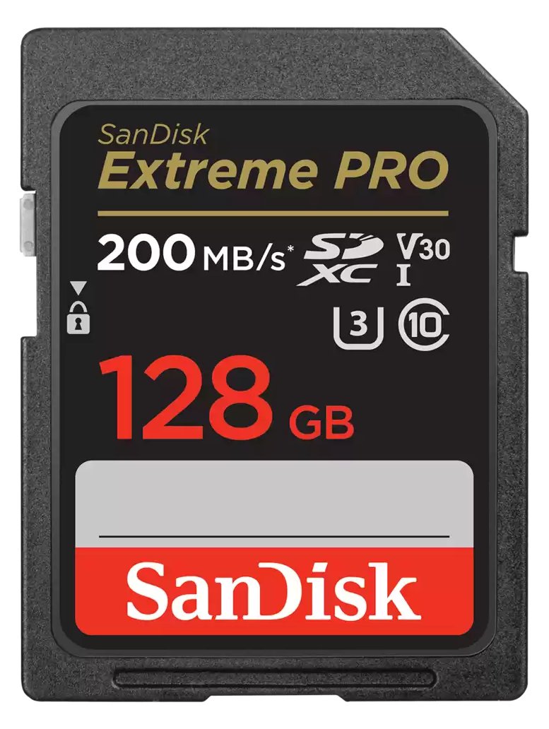 SanDisk Extreme Pro - Flash-Speicherkarte - 128 GB