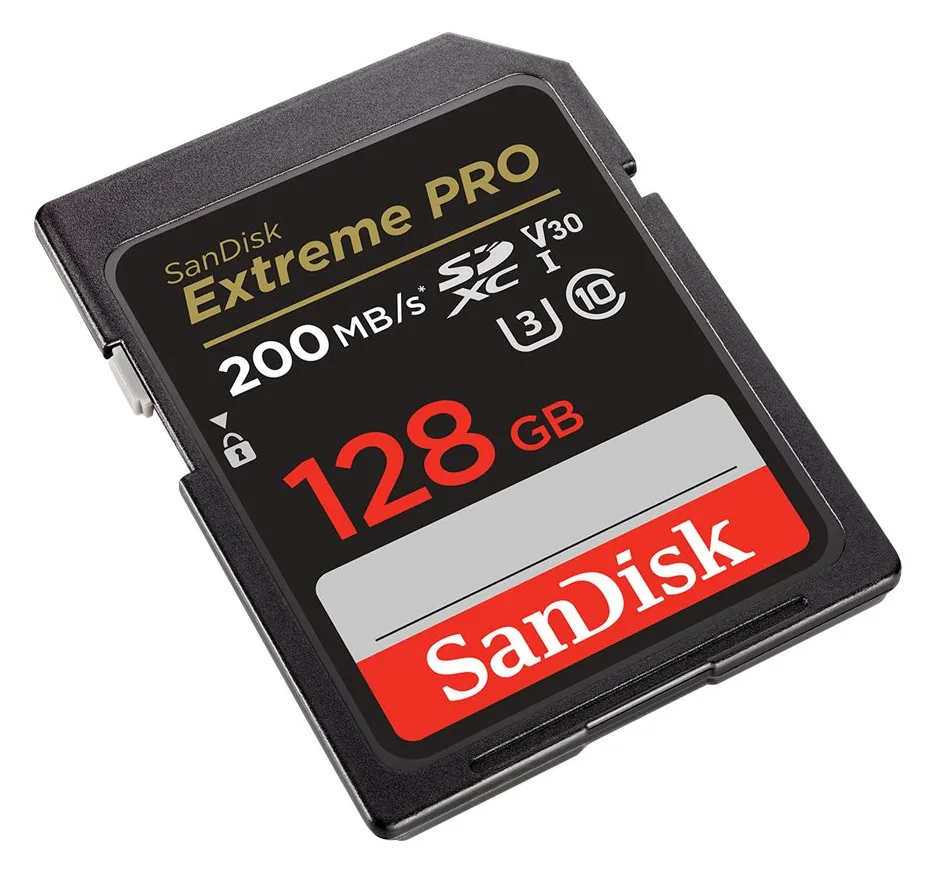 SanDisk Extreme Pro - Flash-Speicherkarte - 128 GB, Ansicht 2