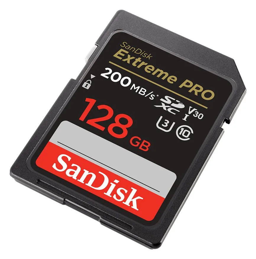 SanDisk Extreme Pro - Flash-Speicherkarte - 128 GB, Ansicht 3