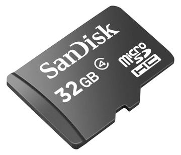 SanDisk Flash-Speicherkarte - 32 GB - Class 4 von LumaTech