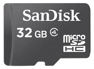 SanDisk Flash-Speicherkarte - 32 GB - Class 4, Ansicht 2