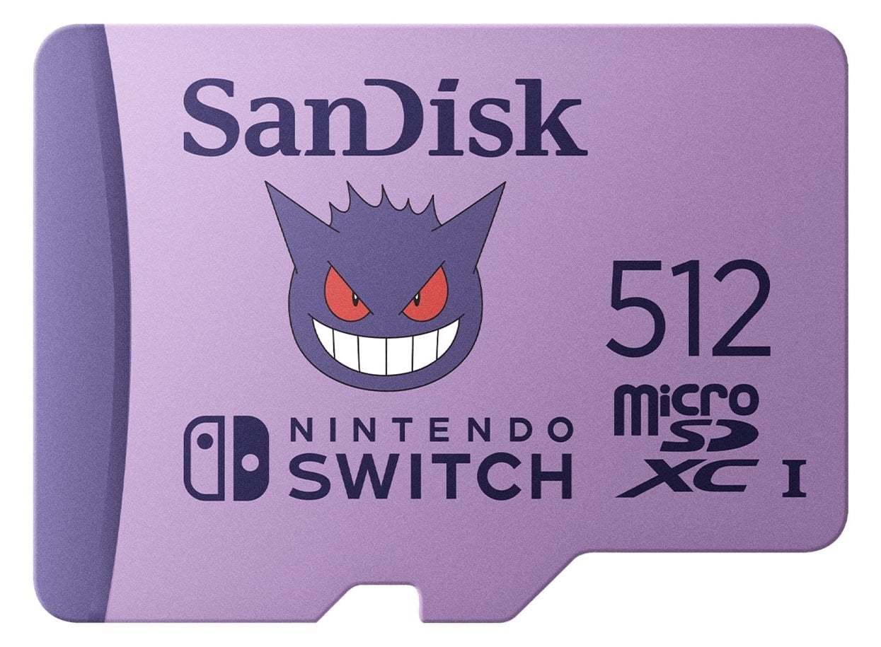 SanDisk Flash-Speicherkarte - 512 GB - Video Class V30 / UHS-I U3