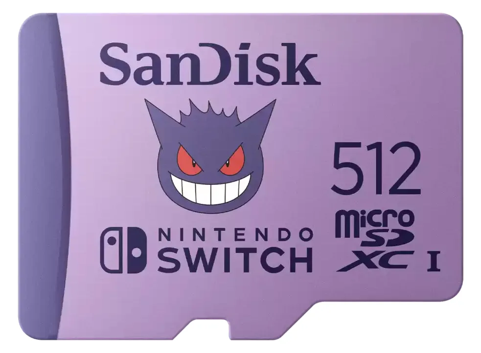 SanDisk Flash-Speicherkarte - 512 GB - Video Class V30 / UHS-I U3, Ansicht 2