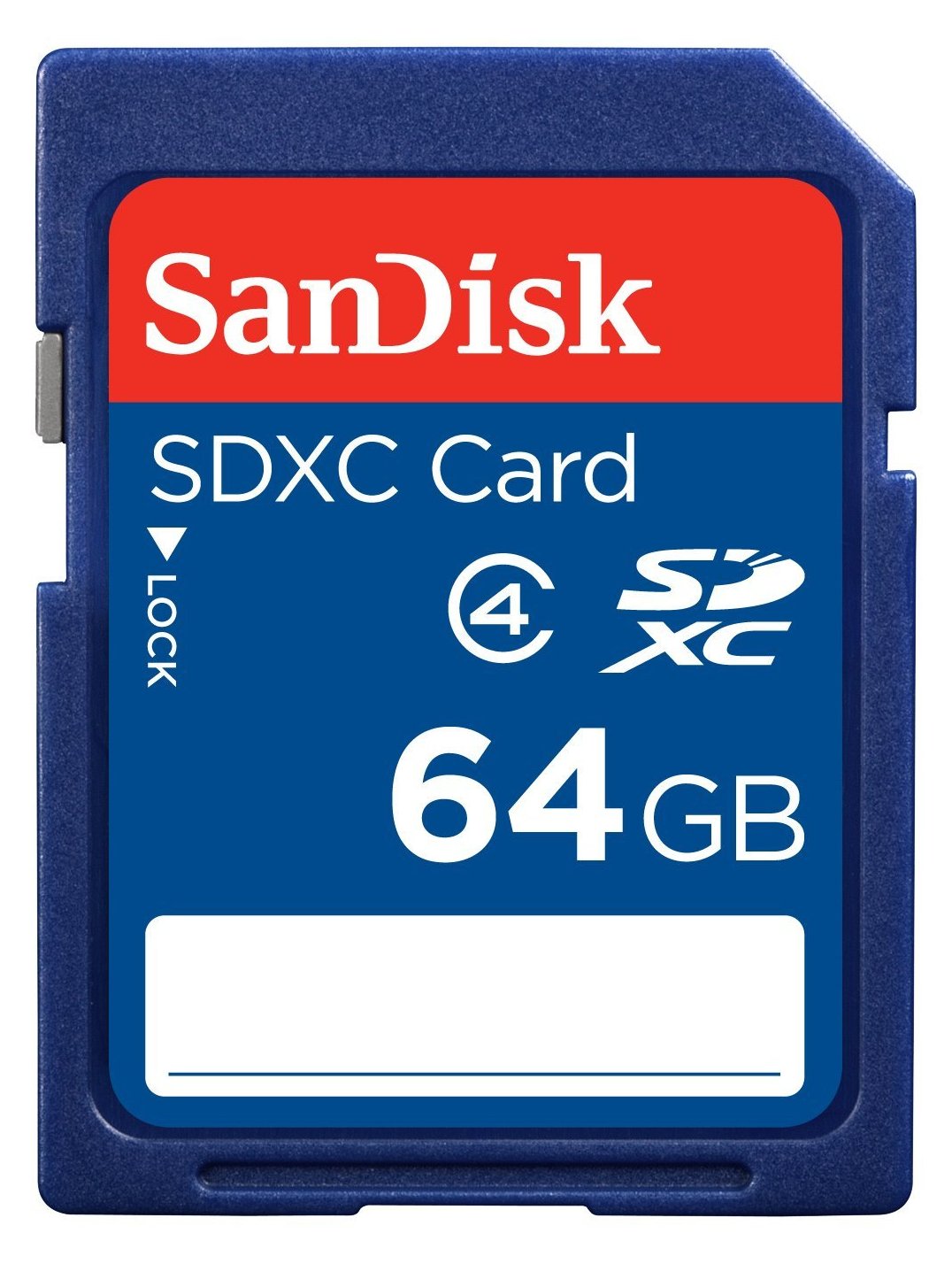 SanDisk Flash-Speicherkarte - 64 GB - Class 4