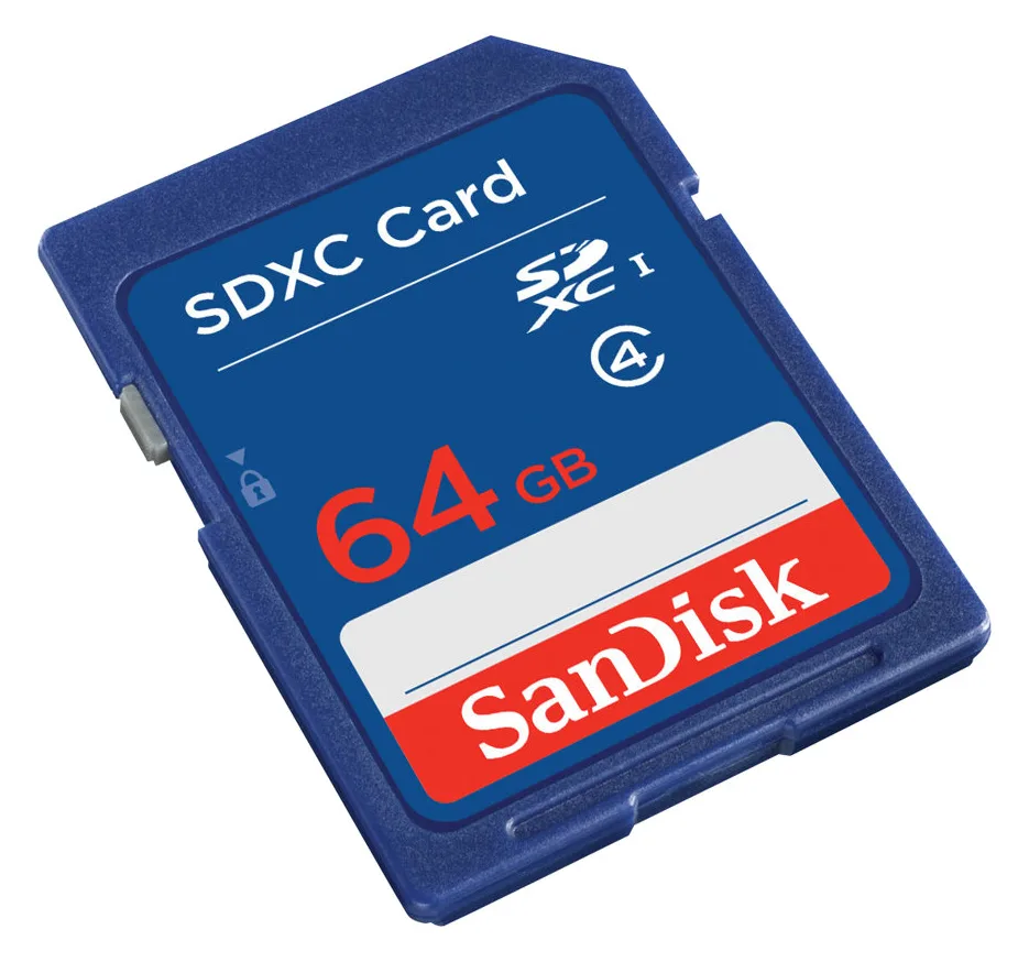 SanDisk Flash-Speicherkarte - 64 GB - Class 4, Ansicht 2