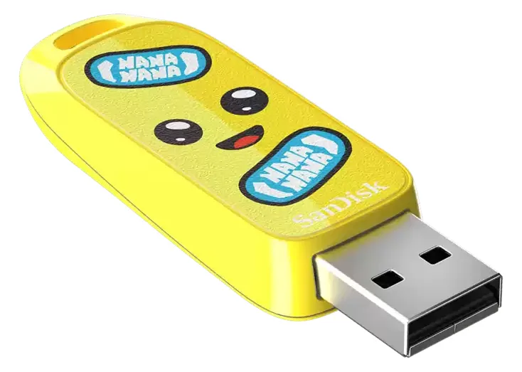 SanDisk Fortnite - Peely Edition USB-Flash-Laufwerk - 128 GB, Ansicht 2