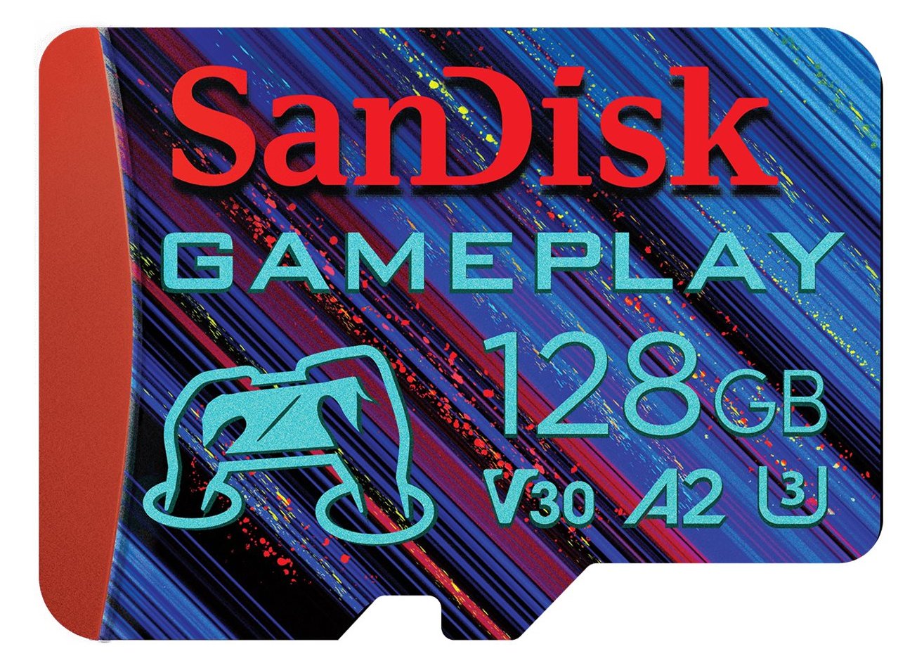 SanDisk GamePlay microSDXC UHS-I Card 256GB GamingmicroSDXC190MB/s130MB/sWUHS-IV30U3C10noJCRPD14x6Blister von LumaTech