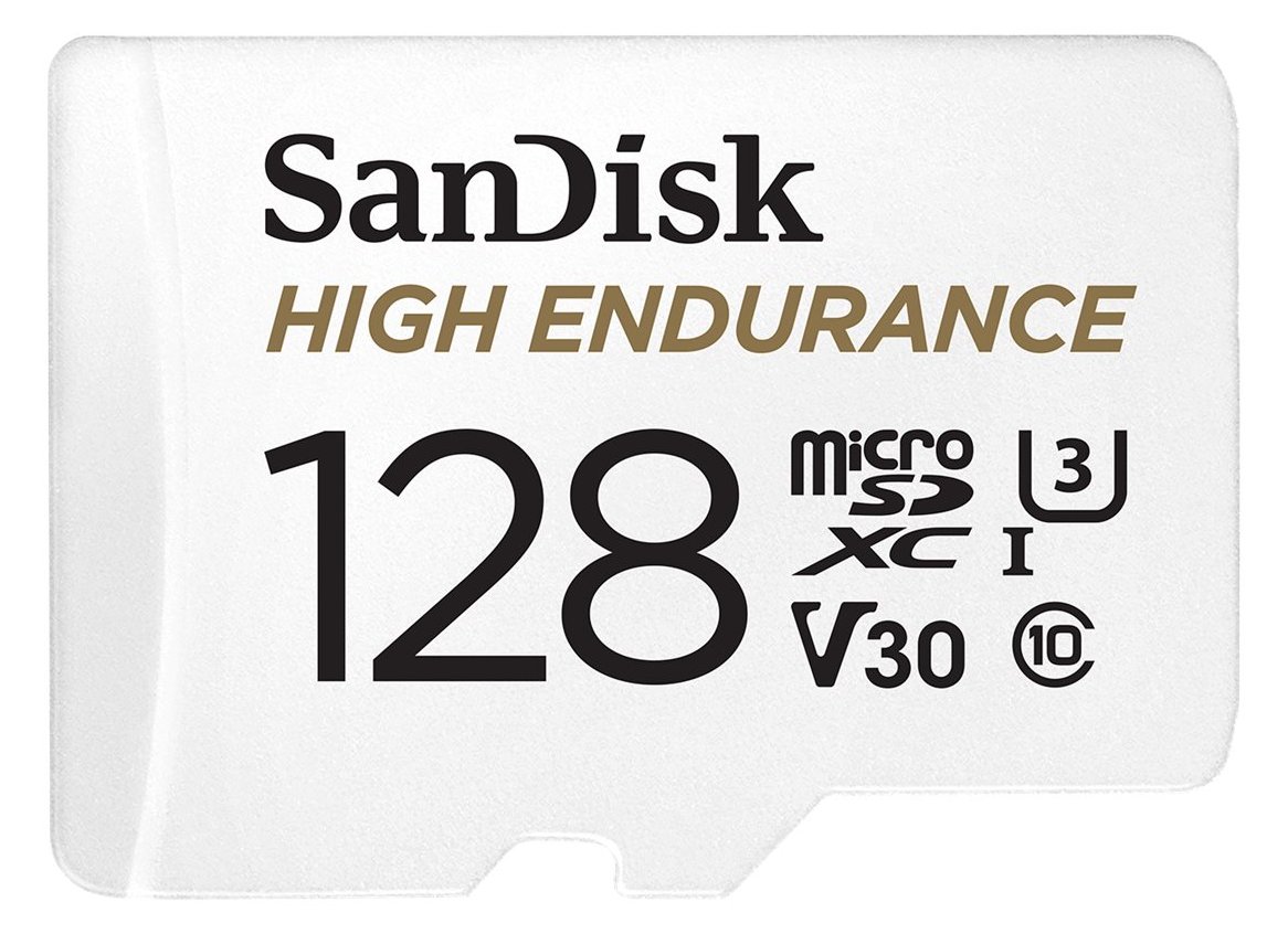 SanDisk High Endurance - Flash-Speicherkarte (microSDXC-an-SD-Adapter inbegriffen)