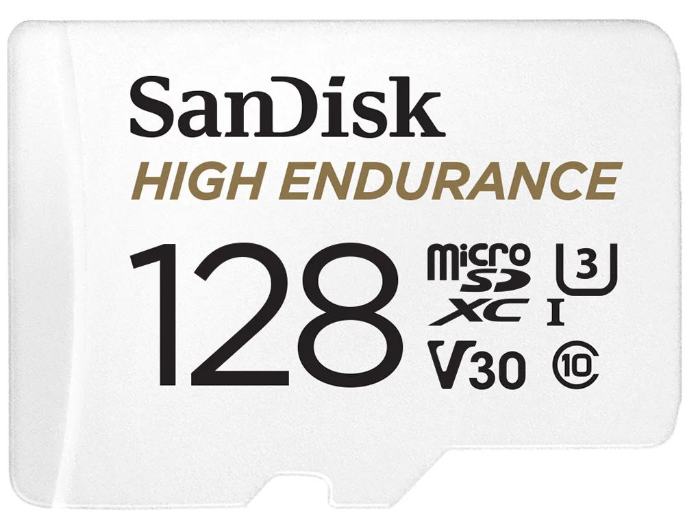 SanDisk High Endurance - Flash-Speicherkarte (microSDXC-an-SD-Adapter inbegriffen), Ansicht 2