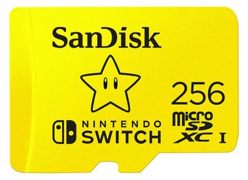 SanDisk Nintendo Switch - Flash-Speicherkarte - 256 GB von LumaTech