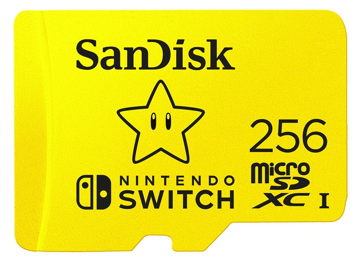 SanDisk Nintendo Switch - Flash-Speicherkarte