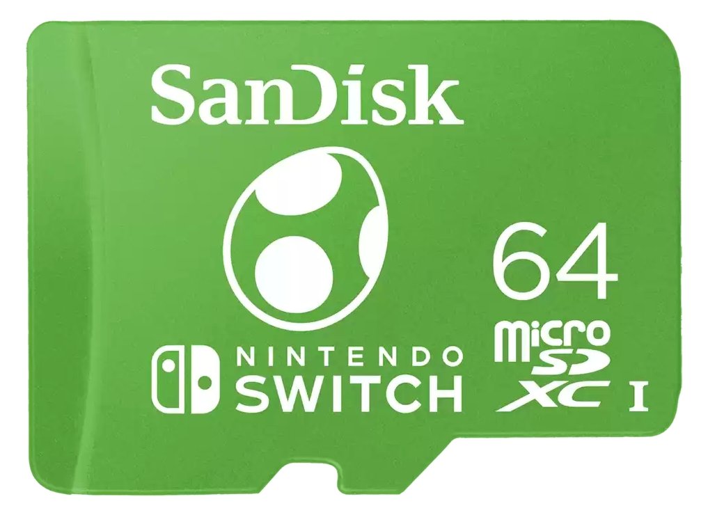 SanDisk Nintendo Switch - Flash-Speicherkarte