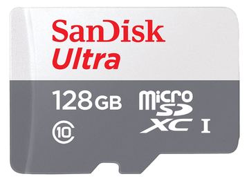 SanDisk Ultra - Flash-Speicherkarte - 128 GB - UHS-I von LumaTech
