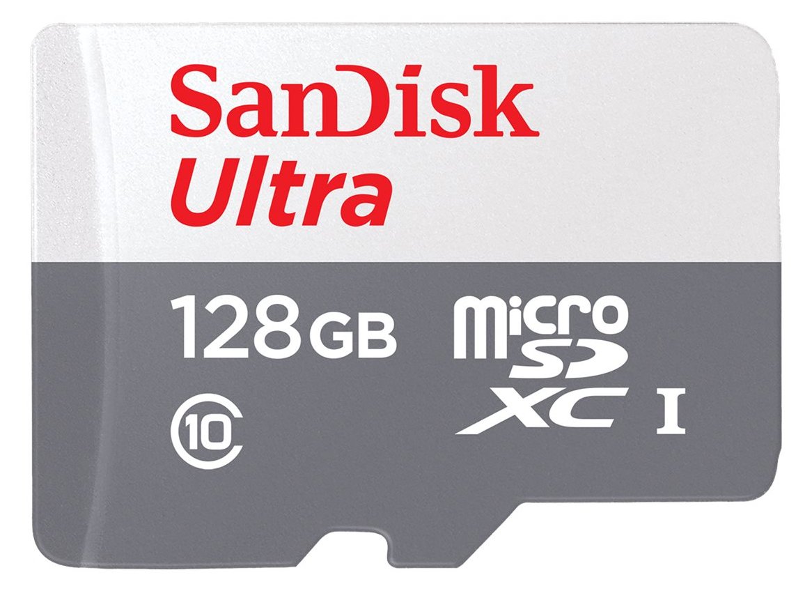 SanDisk Ultra - Flash-Speicherkarte - 128 GB von LumaTech