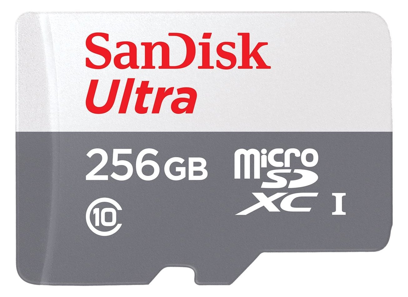 SanDisk Ultra - Flash-Speicherkarte - 256 GB
