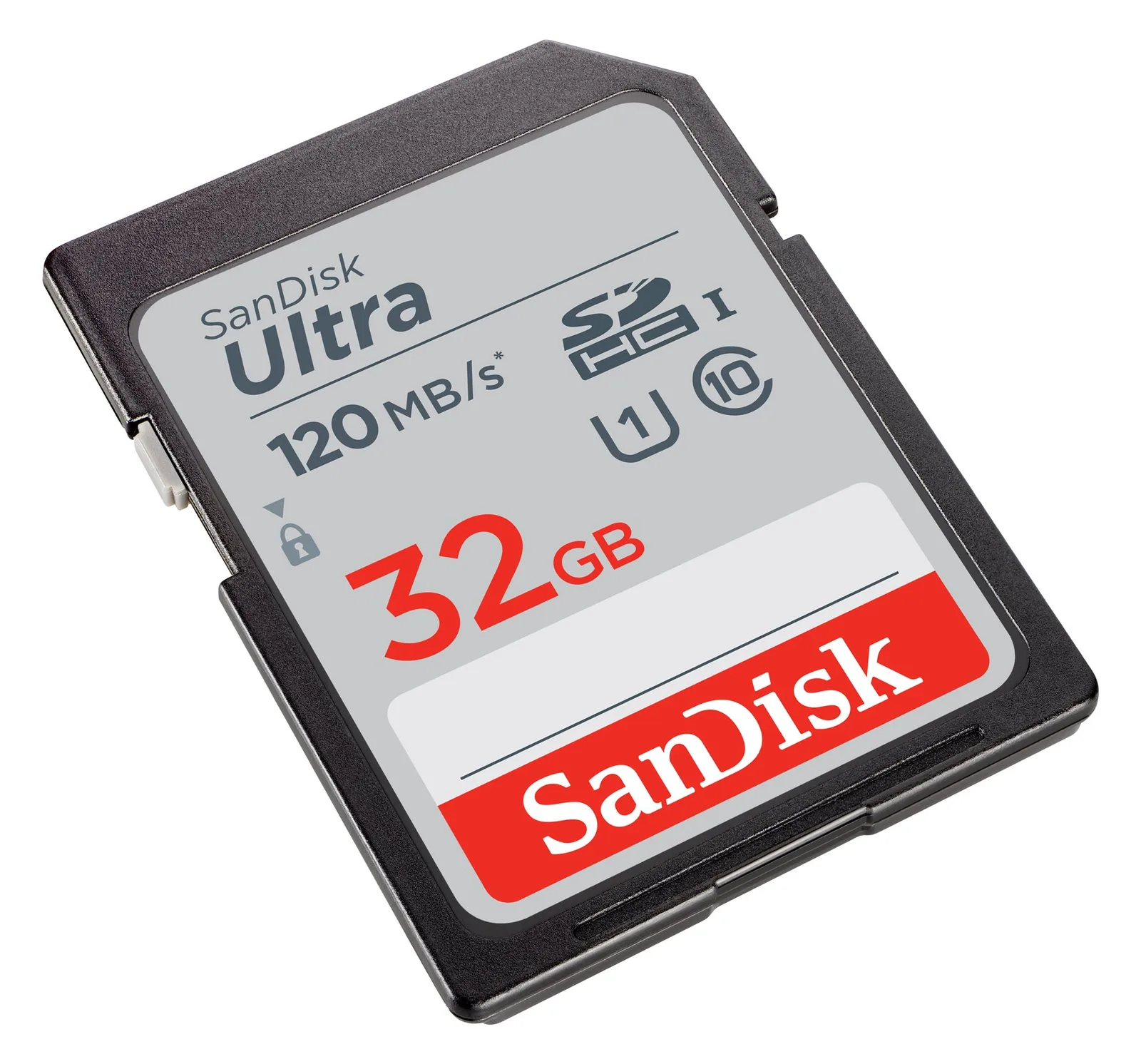 SanDisk Ultra - Flash-Speicherkarte - 32 GB - UHS-I U1 / Class10, Ansicht 3