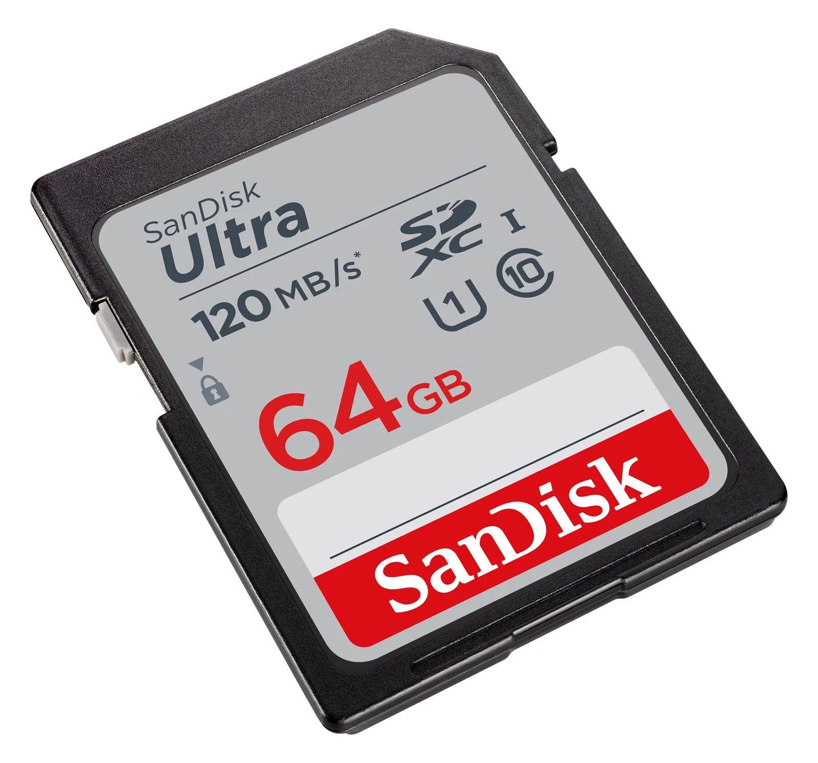 SanDisk Ultra - Flash-Speicherkarte - 64 GB - Class 10, Ansicht 2
