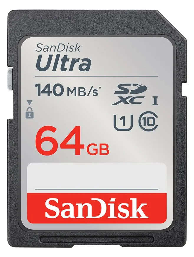SanDisk Ultra - Flash-Speicherkarte - 64 GB - Class 10, Ansicht 3